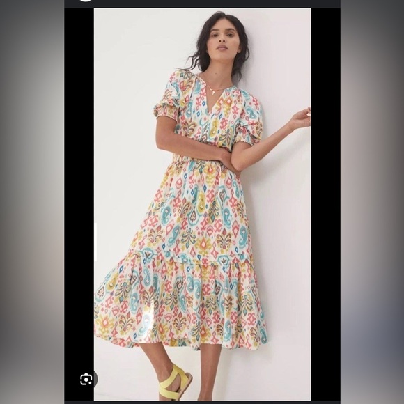 Anthropologie Colorful Patterned Women's Dress - Picture 1 of 2